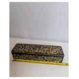 Vintage Wooden Trinket Box, Made in India