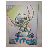 Disney Stitch & Angel Canvas Wall Art and Blanket Set