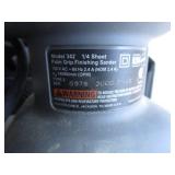 Porter Cable 1/4 Sheet Sander