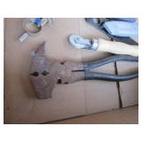 Tools: Plumb Bob, Fiskars Saw