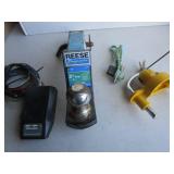 Receiver Hitch, Brake Controller, Lock