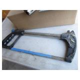 Tools: Saw, Hammer, Square
