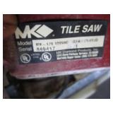 Tile Wet Saw