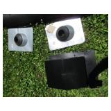 Shingle Bundles, Felt, Flashing, Vent