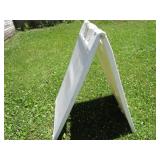 Sidewalk Sign Holder