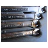 Craftsman Metric Combo Wrenches