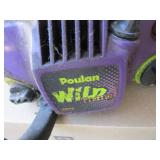 Poulan Wild Thing Chainsaw