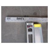 Aluminum T-Square & Levels