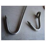 Stainless Meat Hooks