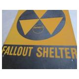 Fallout Shelter Sign