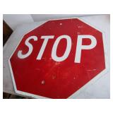 Decomm. STOP Sign
