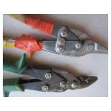 Tools: Snips, Wrench, Level