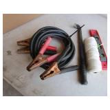Jumper Cables, Level, Cats Paw