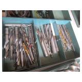 Wards Cabinet, Drill Bits - Many