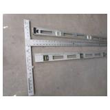 Aluminum T-Square & Levels