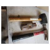 Hammers: Rubber, Maul, Claw