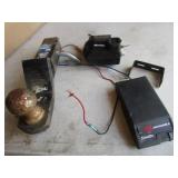 Receiver Hitch, Trailer Lock, Brake Controller
