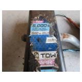 Receiver Hitch, Trailer Lock, Brake Controller