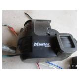 Receiver Hitch, Trailer Lock, Brake Controller