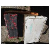 Plastic Totes With Attached Lids