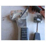 Pipe Cutter, Stapler, Air Gauge