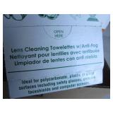 Lens Cleaning Towelettes