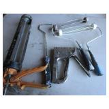 Caulk Guns, Paint Rollers, Stapler