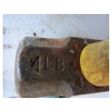 Speed Square, Mallet, Saw, Pressure Tester