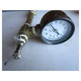 Speed Square, Mallet, Saw, Pressure Tester