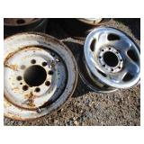 Rims, 8x6.5, Different Widths