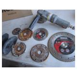 IR Grinder, Blades