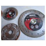 IR Grinder, Blades