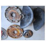 IR Grinder, Blades
