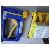 Picture Framing Guns & Tabs