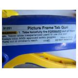 Picture Framing Guns & Tabs
