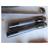 Tools: Mag Lites, Wire Cutter