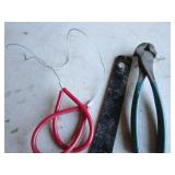 Tools: Mag Lites, Wire Cutter