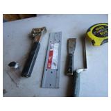 Fat Max 100ft Tape, Stapler
