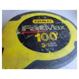 Fat Max 100ft Tape, Stapler