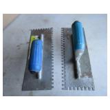 Trowels, Square Notch