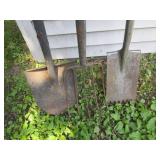 Yard Tools: Fork & Spades