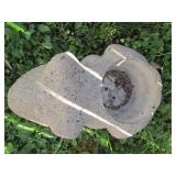 Frog Planter, Solid Cement