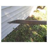 Hand Tools: Pry Bar, Scraper