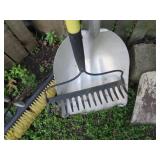 Hand Tools: Rake, Shovels, Broom