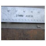 Aluminum Straight Edge, KK Rafter Square