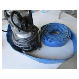 Submersible Pump, Hose