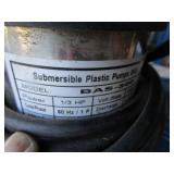 Submersible Pump, Hose