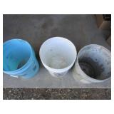 Five Gallon Buckets