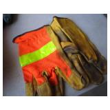 Work Gloves, Large