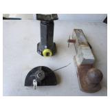 Receiver Solid, Trailer Lock